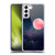 Cosmo18 Space Pink Moon Soft Gel Case for Samsung Galaxy S21+ 5G