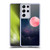 Cosmo18 Space Pink Moon Soft Gel Case for Samsung Galaxy S21 Ultra 5G