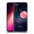 Cosmo18 Space Pink Moon Soft Gel Case for Xiaomi Redmi Note 8T