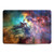 Cosmo18 Space Lagoon Nebula Vinyl Sticker Skin Decal Cover for Apple MacBook Pro 14" A2442