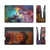 Cosmo18 Art Mix Lagoon Nebula Vinyl Sticker Skin Decal Cover for Nintendo Switch Bundle