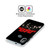 Black Sabbath Key Art Red Logo Soft Gel Case for HTC Desire 21 Pro 5G