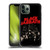 Black Sabbath Key Art Red Logo Soft Gel Case for Apple iPhone 11 Pro