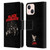 Black Sabbath Key Art Red Logo Leather Book Wallet Case Cover For Apple iPhone 13 Mini