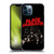 Black Sabbath Key Art Red Logo Soft Gel Case for Apple iPhone 12 Pro Max