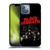Black Sabbath Key Art Red Logo Soft Gel Case for Apple iPhone 13
