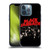 Black Sabbath Key Art Red Logo Soft Gel Case for Apple iPhone 13 Pro