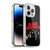 Black Sabbath Key Art Red Logo Soft Gel Case for Apple iPhone 14 Pro