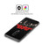 Black Sabbath Key Art Red Logo Soft Gel Case for Google Pixel 7