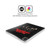 Black Sabbath Key Art Red Logo Soft Gel Case for Samsung Galaxy Tab S8 Plus
