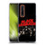 Black Sabbath Key Art Red Logo Soft Gel Case for OPPO Find X2 Pro 5G
