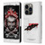 Child's Play Key Art Hi I'm Chucky Grunge Leather Book Wallet Case Cover For Apple iPhone 14 Pro
