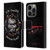 Child's Play Key Art Wanna Play Grunge Leather Book Wallet Case Cover For Apple iPhone 14 Pro
