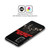 Black Sabbath Key Art Red Logo Soft Gel Case for Samsung Galaxy A01 Core (2020)