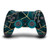 Elisabeth Fredriksson Art Mix Deep Teal Stone Vinyl Sticker Skin Decal Cover for Sony PS4 Slim Console & Controller