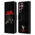 Black Sabbath Key Art Red Logo Leather Book Wallet Case Cover For Samsung Galaxy S22 Ultra 5G