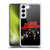 Black Sabbath Key Art Red Logo Soft Gel Case for Samsung Galaxy S22 5G