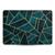 Elisabeth Fredriksson Sparkles Deep Teal Stone Vinyl Sticker Skin Decal Cover for Apple MacBook Pro 13" A1989 / A2159