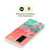 Elisabeth Fredriksson Cubes Collection Rose And Turquoise Soft Gel Case for Huawei P50