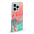 Elisabeth Fredriksson Cubes Collection Rose And Turquoise Soft Gel Case for Apple iPhone 11 Pro