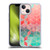 Elisabeth Fredriksson Cubes Collection Rose And Turquoise Soft Gel Case for Apple iPhone 13 Mini