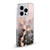 Elisabeth Fredriksson Cubes Collection Pink And Grey Gradient Soft Gel Case for Apple iPhone XR