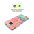 Elisabeth Fredriksson Cubes Collection Rose And Turquoise Soft Gel Case for Motorola Moto G100