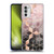 Elisabeth Fredriksson Cubes Collection Pink And Grey Gradient Soft Gel Case for Motorola Moto G52