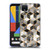 Elisabeth Fredriksson Cubes Collection Black And White Soft Gel Case for Google Pixel 4 XL