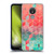 Elisabeth Fredriksson Cubes Collection Rose And Turquoise Soft Gel Case for Nokia C21