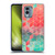 Elisabeth Fredriksson Cubes Collection Rose And Turquoise Soft Gel Case for Nokia X30