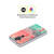 Elisabeth Fredriksson Cubes Collection Rose And Turquoise Soft Gel Case for Nokia X30
