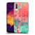 Elisabeth Fredriksson Cubes Collection Rose And Turquoise Soft Gel Case for Samsung Galaxy A50/A30s (2019)