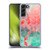 Elisabeth Fredriksson Cubes Collection Rose And Turquoise Soft Gel Case for Samsung Galaxy S22+ 5G