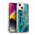Elisabeth Fredriksson Geometric Design And Pattern Blue Skies Soft Gel Case for Apple iPhone 14 Plus & MagSafe