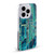 Elisabeth Fredriksson Geometric Design And Pattern Blue Skies Soft Gel Case for Apple iPhone 14 Pro & MagSafe