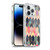 Elisabeth Fredriksson Geometric Design And Pattern Colourful Stained Glass Soft Gel Case for Apple iPhone 14 Pro & MagSafe