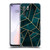 Elisabeth Fredriksson Sparkles Deep Teal Stone Soft Gel Case for Huawei Nova 7 SE/P40 Lite 5G
