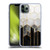 Elisabeth Fredriksson Sparkles Charcoal Hexagons Soft Gel Case for Apple iPhone 11 Pro Max