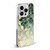 Elisabeth Fredriksson Sparkles Leaves And Cubes Soft Gel Case for Apple iPhone 12 / iPhone 12 Pro & MagSafe