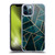 Elisabeth Fredriksson Sparkles Deep Teal Stone Soft Gel Case for Apple iPhone 12 Pro Max