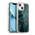 Elisabeth Fredriksson Sparkles Deep Teal Stone Soft Gel Case for Apple iPhone 13