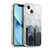 Elisabeth Fredriksson Sparkles Soft Blue Hexagons Soft Gel Case for Apple iPhone 13