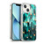 Elisabeth Fredriksson Sparkles Turquoise Soft Gel Case for Apple iPhone 13