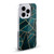 Elisabeth Fredriksson Sparkles Deep Teal Stone Soft Gel Case for Apple iPhone 13 Pro Max & MagSafe
