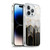Elisabeth Fredriksson Sparkles Charcoal Hexagons Soft Gel Case for Apple iPhone 13 Pro & MagSafe