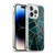 Elisabeth Fredriksson Sparkles Deep Teal Stone Soft Gel Case for Apple iPhone 13 Pro & MagSafe