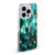 Elisabeth Fredriksson Sparkles Turquoise Soft Gel Case for Apple iPhone 13 Pro