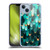 Elisabeth Fredriksson Sparkles Turquoise Soft Gel Case for Apple iPhone 14 Plus