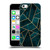 Elisabeth Fredriksson Sparkles Deep Teal Stone Soft Gel Case for Apple iPhone 5c